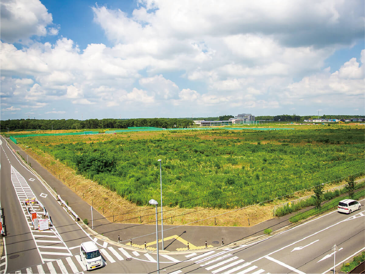 物流拠点・ドラッグストア用地
