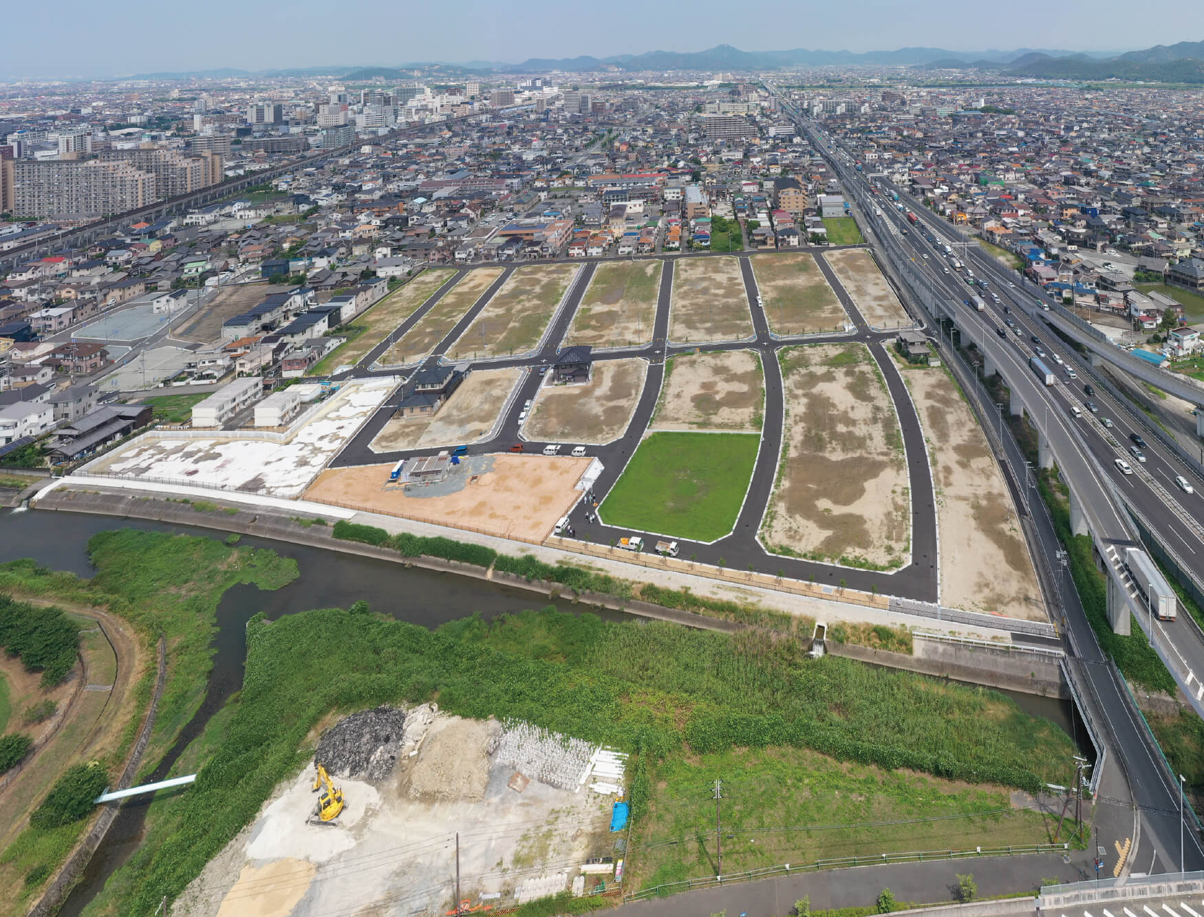 加古川最大級の区画整理地 / 分譲地